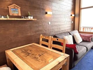 Bel appart rénové 7ème étage, quartier Falaise, balcon exposé sud, TV, internet, casier à skis - FR-1-634-97 - Morzine - 4