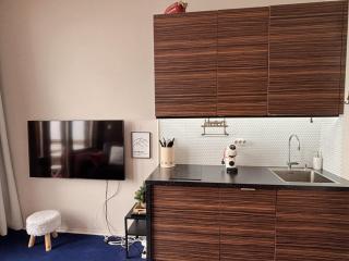 Bel appart rénové 7ème étage, quartier Falaise, balcon exposé sud, TV, internet, casier à skis - FR-1-634-97 - 2