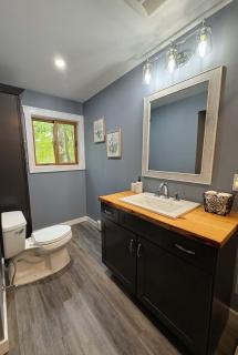 Walking Distance to the Beach Cabin with AC - 1