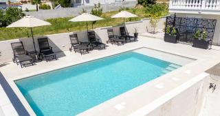 Villa Mia - Moderne Oase mit Meerblick und Pool - Vodice - 9