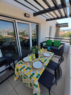 Appartement classé 3 étoiles à 150m de la plage - 6