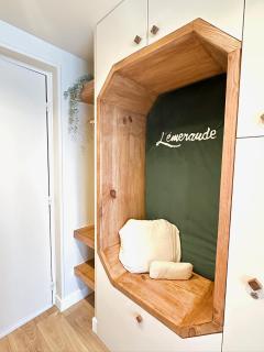 L’émeraude - Superbe studio tout équipé + parking - Metz - 3