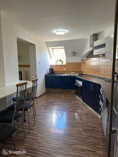 Spacious duplex apartment with fireplace by the Nisa River - Liberec - 4