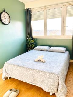 Un Cocon Vert Canard à côté Paris 14ème avec 2 chambres et un grand salon - Montrouge - 8
