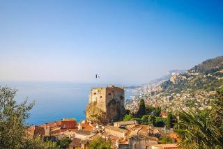 Roquebrune-Cap-Martin - Charmant 2 pièces - Vue Mer - Terrasse- Parking - Proximité Monaco et Plages - Roquebrune-Cap-Martin - 1