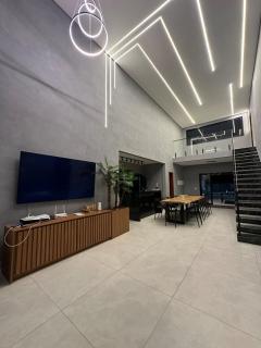 Modern country house 90 km from SP - Tuiuti - 3