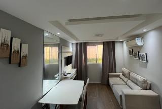 Apartamento com Ar condicionado e Garagem - Camaçari - 1