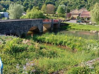Le cabanon au bord de l'Othain - Bazeilles-sur-Othain - 4