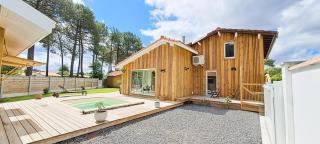 Villa Côte Ouest, Elégance Piscine et Pool-House - Gujan-Mestras - 0