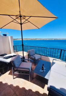 Seafront apartment Terrace, lounger & Panoramic ocean views - Mellieħa - 0