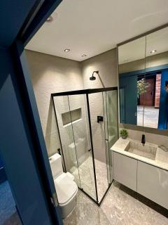 Apartamento moderno, todo reformado, no coração do Gonzaga - Santos - 7