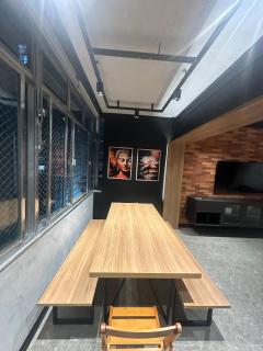 Apartamento moderno, todo reformado, no coração do Gonzaga - Santos - 1