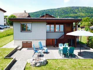Chalet vue Alpes et lac - - 5