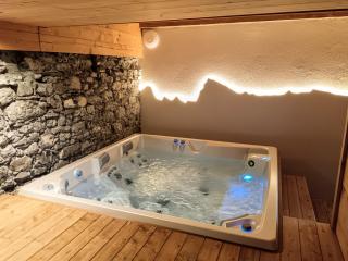 Chez Lucienne, jacuzzi et sauna - Samoëns - 9