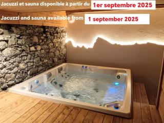Chez Léon, Jacuzzi et sauna dès le 1er septembre 2025 - Samoëns - 8