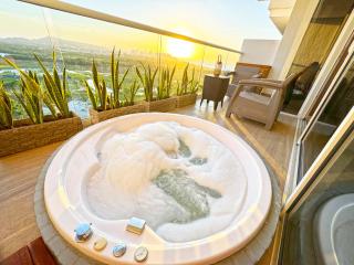 New Luxury in Dominique - Private Jacuzzi - Nesspresso - Views 13th Floor - Cartagena - 8