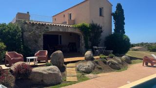 Villa 8 personnes entre l'ile rousse et Calvi avec piscine. - 1