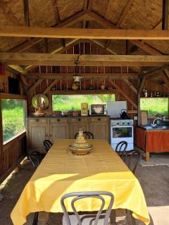 Tente-Cabane en Quercy - 1