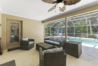 Coastal Pool Oasis 4 Bed Dog Friendly by the Beach - Palm Coast - 1