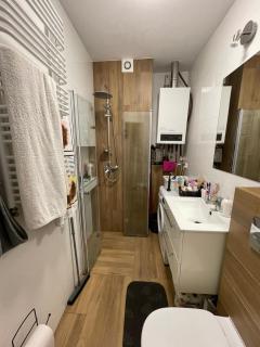 Huge room with two beds, balcony - Krakow - 3