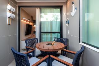 Flat pé na areia na praia de Porto de Galinhas com piscina privativa - 7