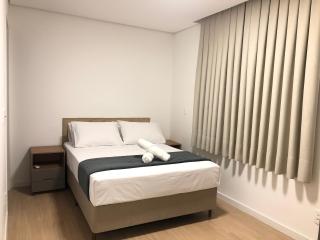 Estadia completa com piscina e academia a 400m da Praia da Armação - SKL - Penha - 5
