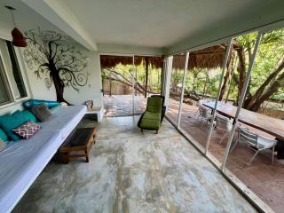 Casa con alberca y acceso directo a la playa - Arroyo Cruz - 5