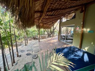Casa con alberca y acceso directo a la playa - Arroyo Cruz - 9