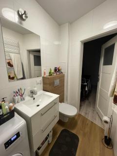 Huge room with two beds, balcony - Krakow - 1