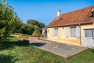 Magnifique longère du Perche avec vue panoramique et piscine pour 9 personnes - 4