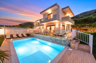 Sunlight Villa Beheizter Pool - Georgioupolis - 9