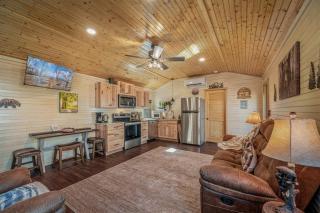 The Bear Necessities Cabin with Hot Tub on the Brow - Fort Payne - 9