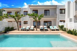 Sunlight Villa Beheizter Pool - Georgioupolis - 8