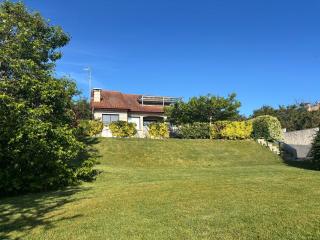 Villa Charneca, jardín y mar - Vigo - 0