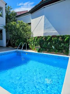 Beach Villa Ema with Heated Pool - 9