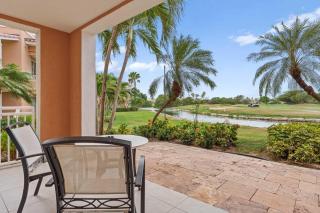 Golf Course View - Garden Studio condo - DR02 - Palm-Eagle Beach - 0