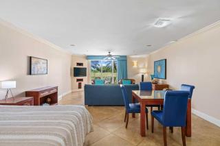 Golf Course View - Garden Studio condo - DR02 - Palm-Eagle Beach - 2