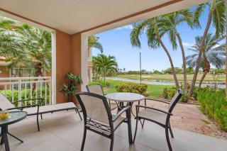 Golf Course View - Garden 1BR condo - DR01 - Palm-Eagle Beach - 0