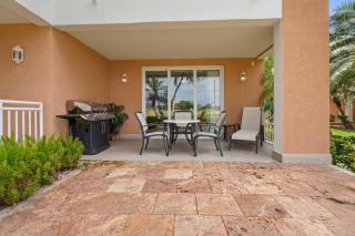 Golf Course View - Garden 1BR condo - DR01 - Palm-Eagle Beach - 8