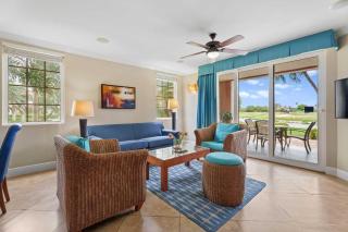 Golf Course View - Garden 1BR condo - DR01 - Palm-Eagle Beach - 7
