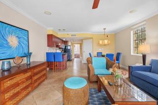 Golf Course View - Garden 1BR condo - DR01 - Palm-Eagle Beach - 6