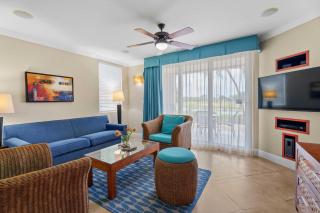 Golf Course View - Garden 1BR condo - DR01 - Palm-Eagle Beach - 4
