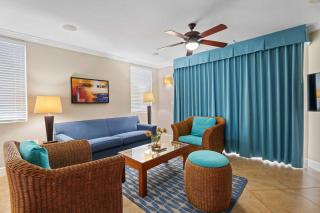 Golf Course View - Garden 1BR condo - DR01 - Palm-Eagle Beach - 3