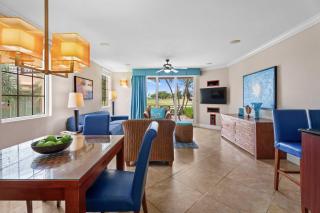 Golf Course View - Garden 1BR condo - DR01 - Palm-Eagle Beach - 2