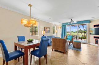 Golf Course View - Garden 1BR condo - DR01 - Palm-Eagle Beach - 1