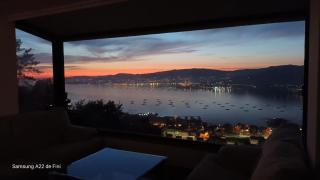 Villa al mar Vista panorámica a la Ria de Vigo - Vigo - 9
