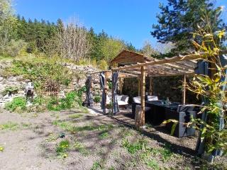 L'O Ré des Bois Hébergement insolite Aube, Bain, Sauna, Kota, Massages - Laussonne - 7