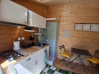 L'O Ré des Bois Hébergement insolite Aube, Bain, Sauna, Kota, Massages - Laussonne - 4