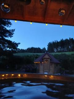 L'O Ré des Bois Hébergement insolite Aube, Bain, Sauna, Kota, Massages - 4