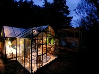 L'O Ré des Bois Hébergement insolite Aube, Bain, Sauna, Kota, Massages - Laussonne - 1